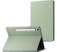 Accezz étui classique pour tablette Samsung Galaxy Tab S10 Ultra / Tab S9 Ultra - Vert