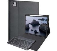 Accezz Accezz Étui de tablette Bluetooth Clavier iPad Pro 13 (2025) M5 / (2024) M4 QWERTY / NL Noir Noir