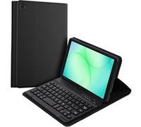 Accezz Étui de tablette Bluetooth Clavier pour Samsung Galaxy Tab A11 - QWERTY / NL - Noir Noir