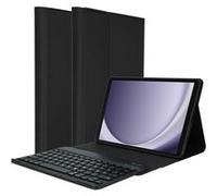 Accezz Étui de tablette Bluetooth Clavier pour Samsung Galaxy Tab A9 8.7 pouces - QWERTY / NL - Noir Noir
