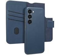 Accezz Accezz Étui de téléphone portefeuille en cuir 2-en-1 avec MagSafe Samsung Galaxy S23 Nightfall Blue Bleu foncé