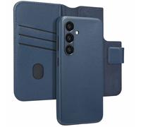 Accezz Accezz Étui de téléphone portefeuille en cuir 2-en-1 avec MagSafe Samsung Galaxy S24 Nightfall Blue Bleu foncé