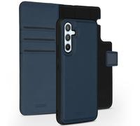 Accezz Étui de téléphone portefeuille en cuir de qualité supérieure 2 en 1 pour Samsung Galaxy A54 (4G) - Bleu foncé