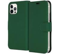 Accezz Étui de télephone Wallet pour Apple iPhone 12 (Pro) - Vert