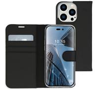 Accezz Étui de télephone Wallet pour iPhone 14 Pro - Noir
