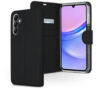 Accezz Étui de télephone Wallet pour Samsung Galaxy A15 (5G/4G) - Noir