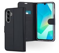Accezz Accezz Étui de télephone Wallet Samsung Galaxy A16 Noir Noir