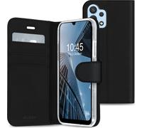 Accezz Étui de télephone Wallet pour Samsung Galaxy A32 (4G) - Noir