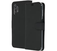 Accezz Étui de télephone Wallet pour Samsung Galaxy A32 (5G) - Noir