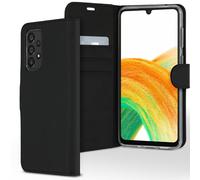 Accezz Accezz Étui de téléphone portefeuille Wallet Samsung Galaxy A33 Noir