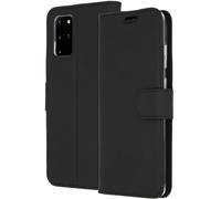 Accezz Étui de télephone Wallet pour Samsung Galaxy S20 Plus - Noir