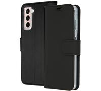 Accezz Étui de télephone Wallet pour Samsung Galaxy S21 Plus - Noir