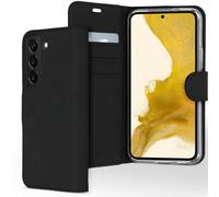 Accezz Étui de télephone Wallet pour Samsung Galaxy S22 - Noir