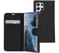 Accezz Accezz Étui de téléphone portefeuille Wallet Samsung Galaxy S22 Ultra Noir