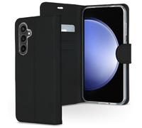 Coque pour Samsung Galaxy S23 FE Similicuir Noir