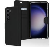 Accezz Étui de télephone Wallet pour Samsung Galaxy S23 - Noir
