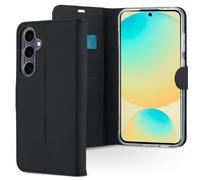Accezz Étui de télephone Wallet pour Samsung Galaxy S24 FE - Noir