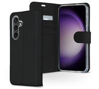 Accezz Étui de télephone Wallet pour Samsung Galaxy S24 - Noir