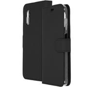 Accezz Étui de télephone Wallet pour Samsung Galaxy Xcover Pro - Noir