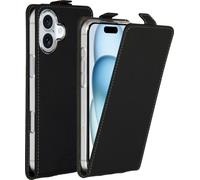 Accezz Etui Flip pour iPhone 16 Plus - Noir