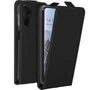 Accezz Étui à rabat pour Samsung Galaxy A14 (5G/4G) - Noir