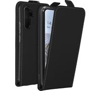 Accezz Etui Flip pour le Samsung Galaxy A34 (5G) - Noir