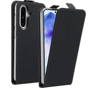 Accezz Etui Flip pour le Samsung Galaxy A36 - Noir