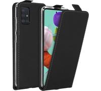 Accezz Etui Flip pour le Samsung Galaxy A51 - Noir