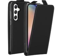Accezz Etui Flip pour le Samsung Galaxy A55 - Noir