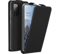 Accezz Etui Flip pour le Samsung Galaxy S20 FE - Noir