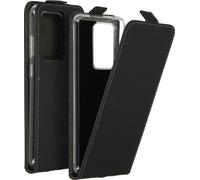 Accezz Etui Flip pour le Samsung Galaxy S20 Ultra - Noir