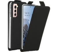 Accezz Etui Flip pour le Samsung Galaxy S21 - Noir