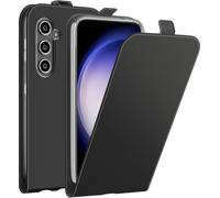 Accezz Etui Flip pour le Samsung Galaxy S23 FE - Noir