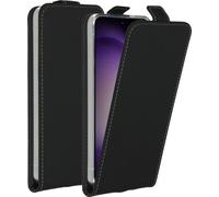 Accezz Etui Flip pour le Samsung Galaxy S24 - Noir
