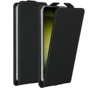 Accezz Etui Flip pour le Samsung Galaxy S24 Plus - Noir