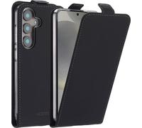 Accezz Etui Flip pour le Samsung Galaxy S25 - Noir