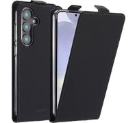 Accezz Etui Flip pour le Samsung Galaxy S25 Plus - Noir