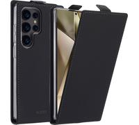 Accezz Etui Flip pour le Samsung Galaxy S25 Ultra - Noir