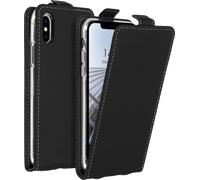 Accezz Flip case pour iPhone X / Xs - Noir