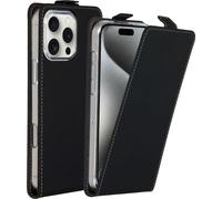 Accezz Flip case pour l'Apple iPhone 16 Pro Max - Noir