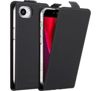 Accezz Flip case pour l'Apple iPhone 16e - Noir