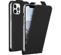 Accezz Flip case pour l'iPhone 12 (Pro) - Noir