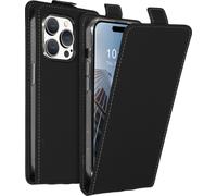 Accezz Flip case pour l'iPhone 15 Pro - Noir