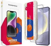 Accezz Gehard Glas Full Cover Screenprotector met applicator for the Samsung Galaxy S24 Plus / S25 Plus