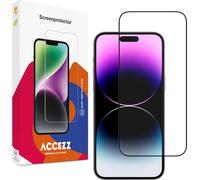 Accezz Gehard Glas Full Cover Screenprotector pour l'iPhone 15 Pro Max