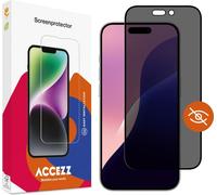 Accezz Gehard Glas Privacy Screenprotector pour l'Apple iPhone 16 Pro Max