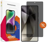 Accezz Gehard Glas Privacy Screenprotector voor de Samsung Galaxy S25 Ultra