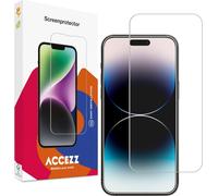 Accezz Gehard Glas Screenprotector pour l'Apple iPhone 15 Plus / 15 Pro Max / 16 Plus