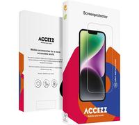 Accezz Hard Glass Full Cover Screen Protector for the Motorola Edge 40 Neo