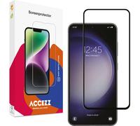 Accezz Hard Glass Full Cover Screen Protector for the Samsung Galaxy A54 (5G) / S23 FE